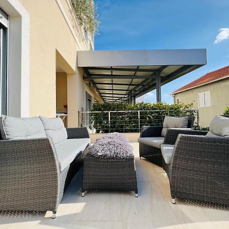 Apartment With Terrace And Private Parking Kotor Ngoại thất bức ảnh