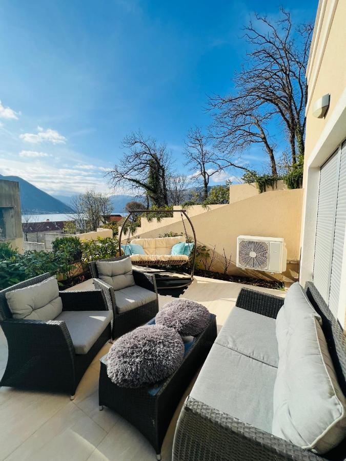 Apartment With Terrace And Private Parking Kotor Ngoại thất bức ảnh