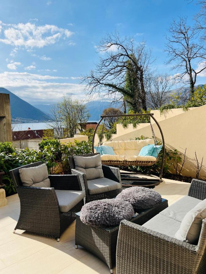 Apartment With Terrace And Private Parking Kotor Ngoại thất bức ảnh