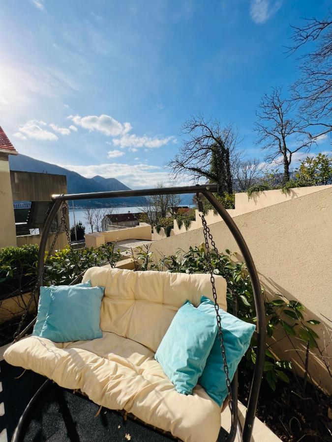 Apartment With Terrace And Private Parking Kotor Ngoại thất bức ảnh