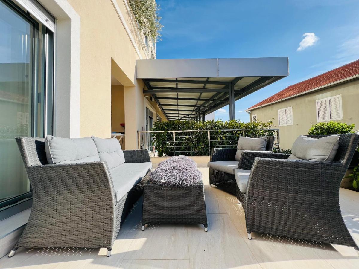 Apartment With Terrace And Private Parking Kotor Ngoại thất bức ảnh