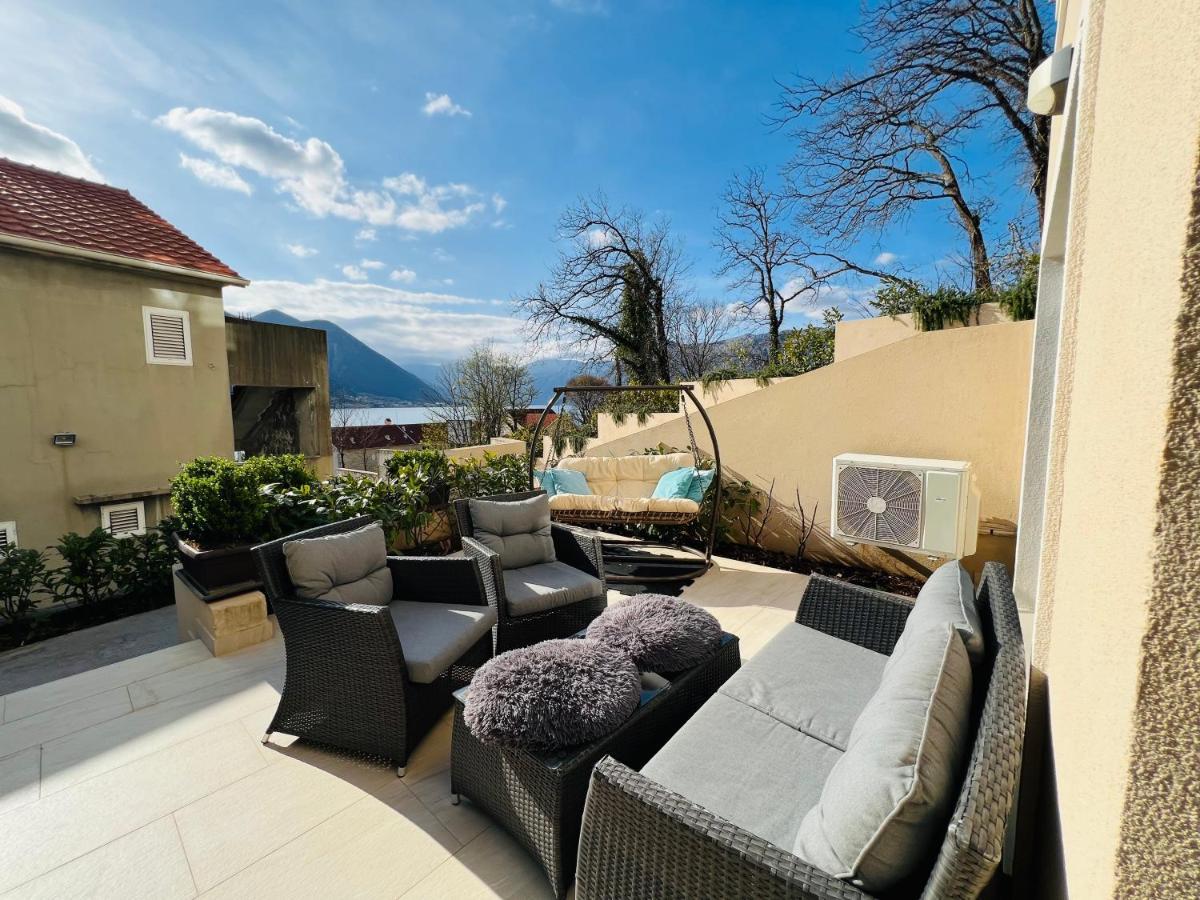 Apartment With Terrace And Private Parking Kotor Ngoại thất bức ảnh