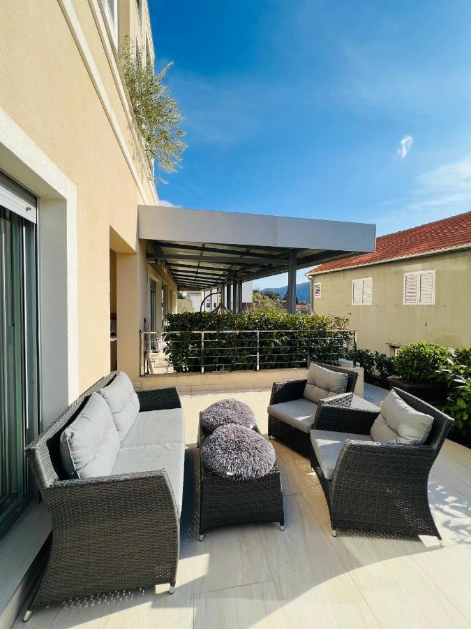 Apartment With Terrace And Private Parking Kotor Ngoại thất bức ảnh