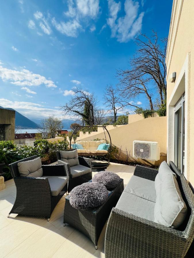 Apartment With Terrace And Private Parking Kotor Ngoại thất bức ảnh
