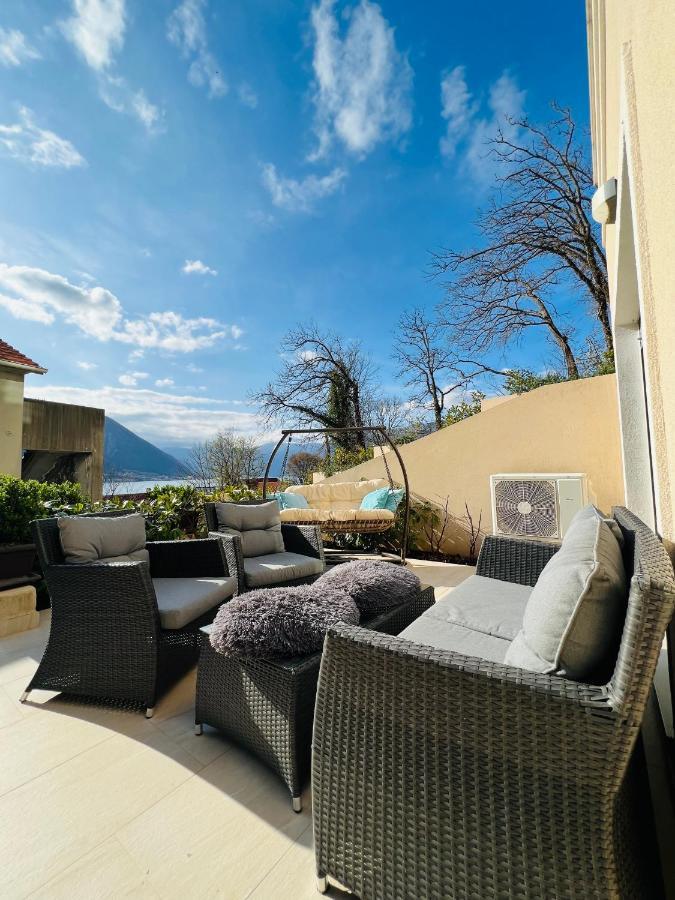 Apartment With Terrace And Private Parking Kotor Ngoại thất bức ảnh