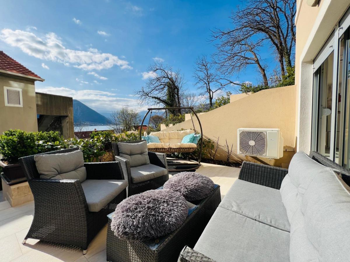 Apartment With Terrace And Private Parking Kotor Ngoại thất bức ảnh