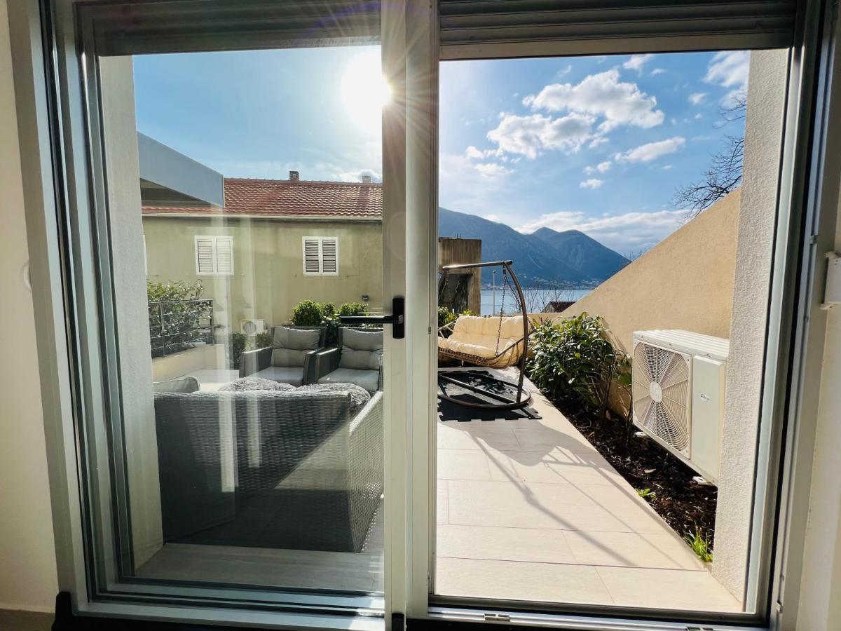 Apartment With Terrace And Private Parking Kotor Ngoại thất bức ảnh