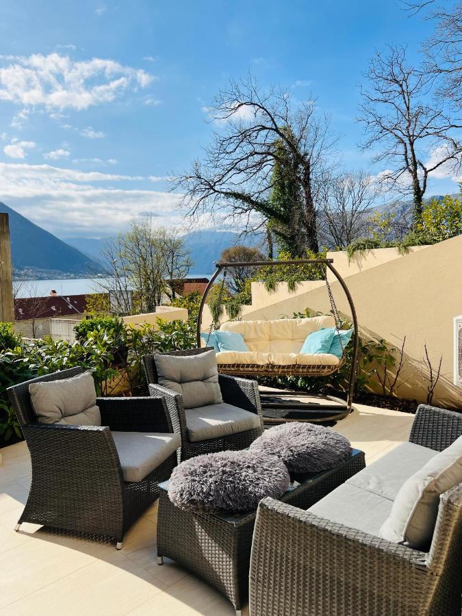 Apartment With Terrace And Private Parking Kotor Ngoại thất bức ảnh