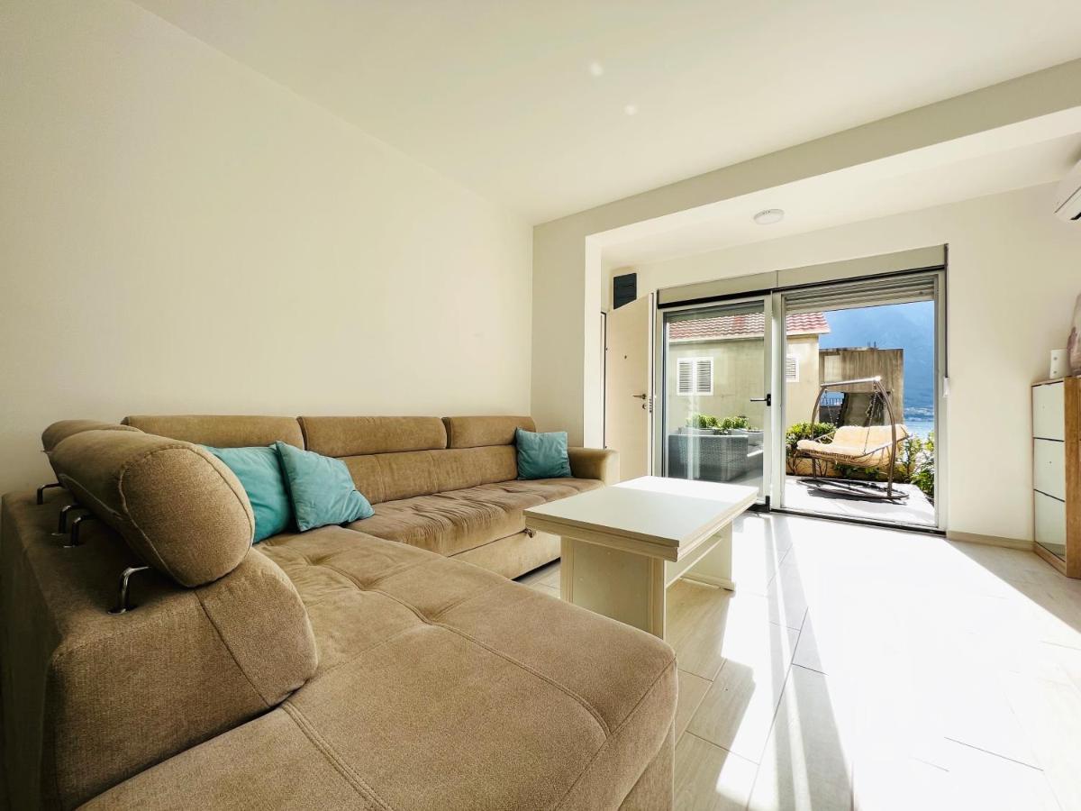Apartment With Terrace And Private Parking Kotor Ngoại thất bức ảnh