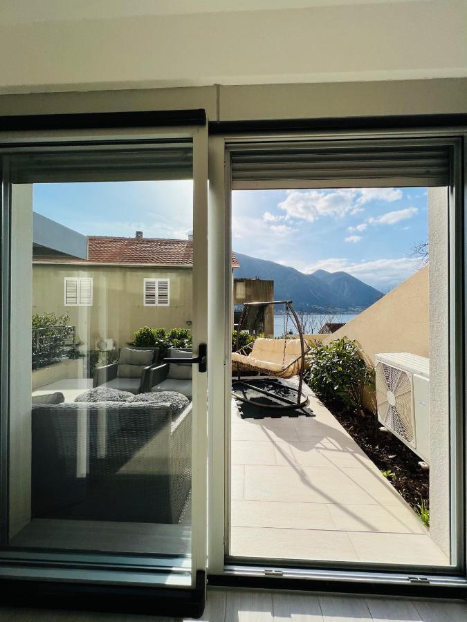 Apartment With Terrace And Private Parking Kotor Ngoại thất bức ảnh