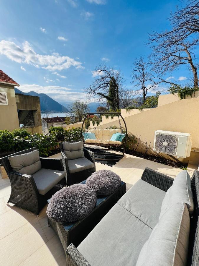 Apartment With Terrace And Private Parking Kotor Ngoại thất bức ảnh